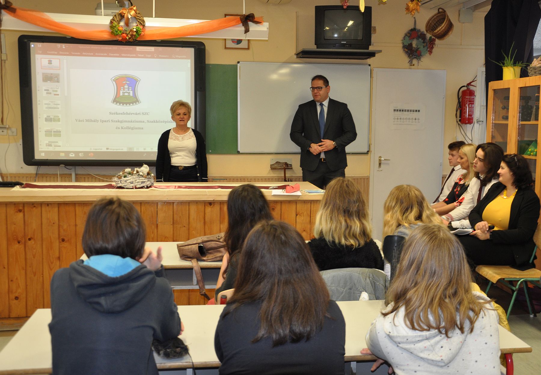 Pályaorientációs nap a Tóvárosi Általános Iskolában